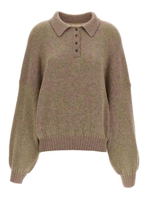 Khaite Cardigan - Beige
