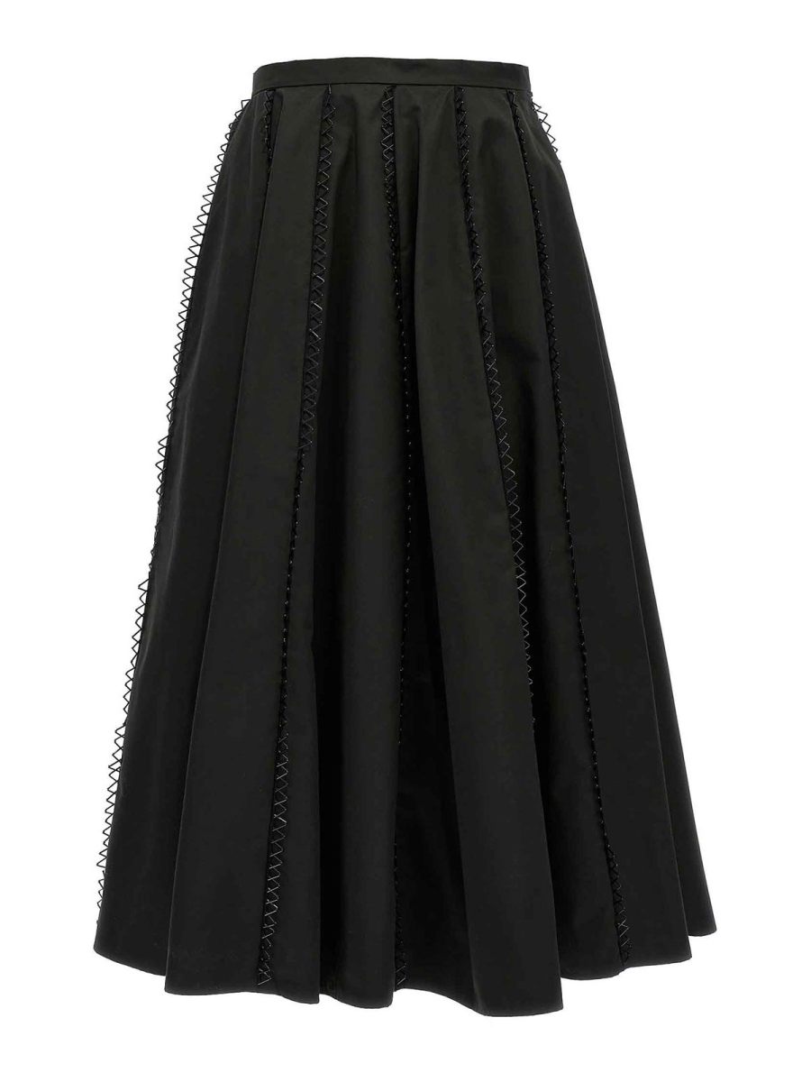 Fabiana Filippi Jupe Midi - Noir