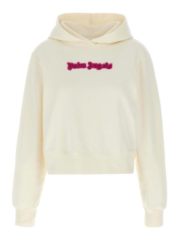 Palm Angels Sweat-Shirts - Blanc