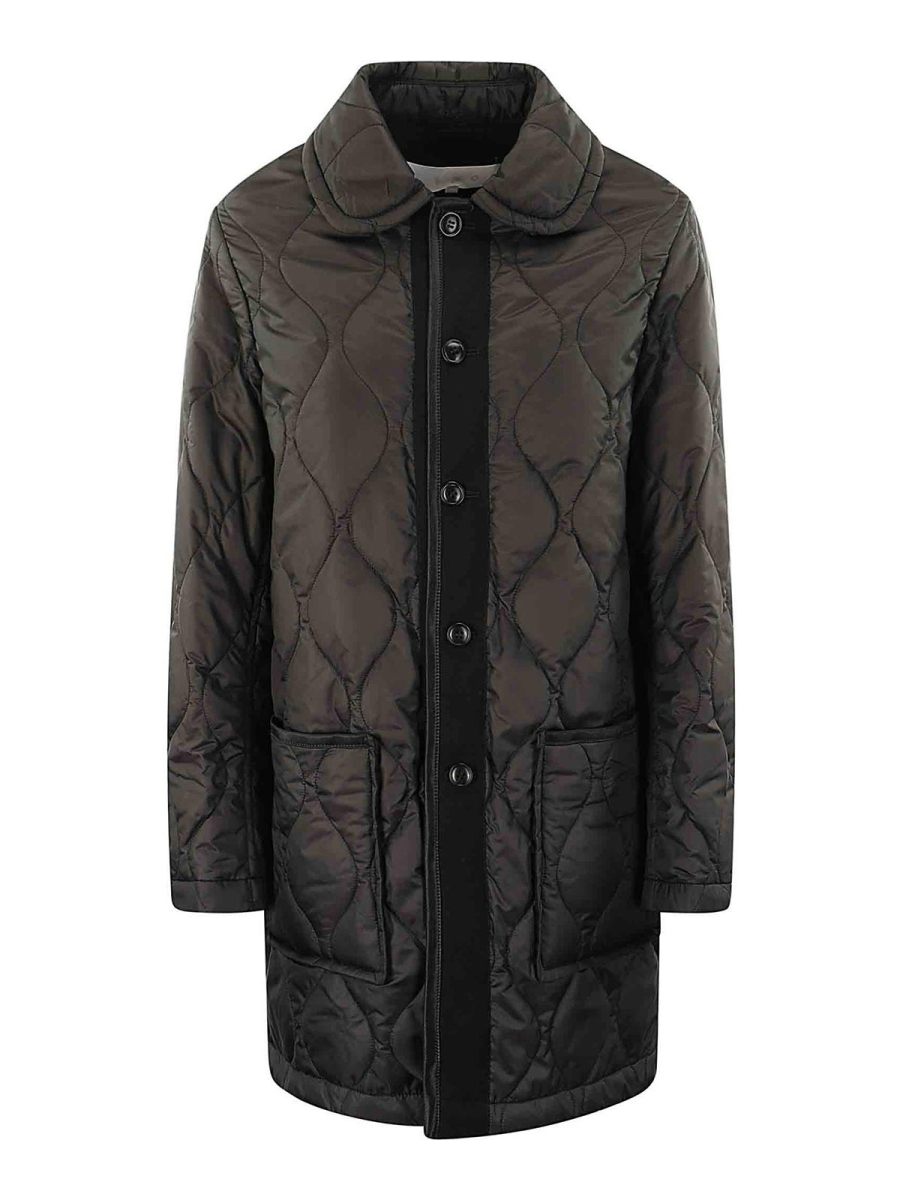 Tao Manteau Court - Noir