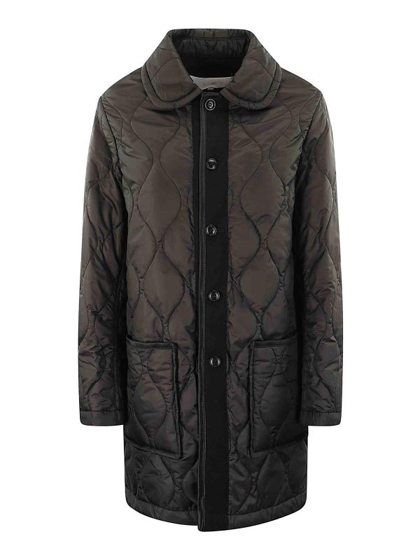 Tao Manteau Court - Noir