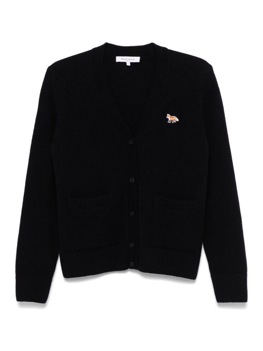 Maison Kitsuné Cardigan - Bleu