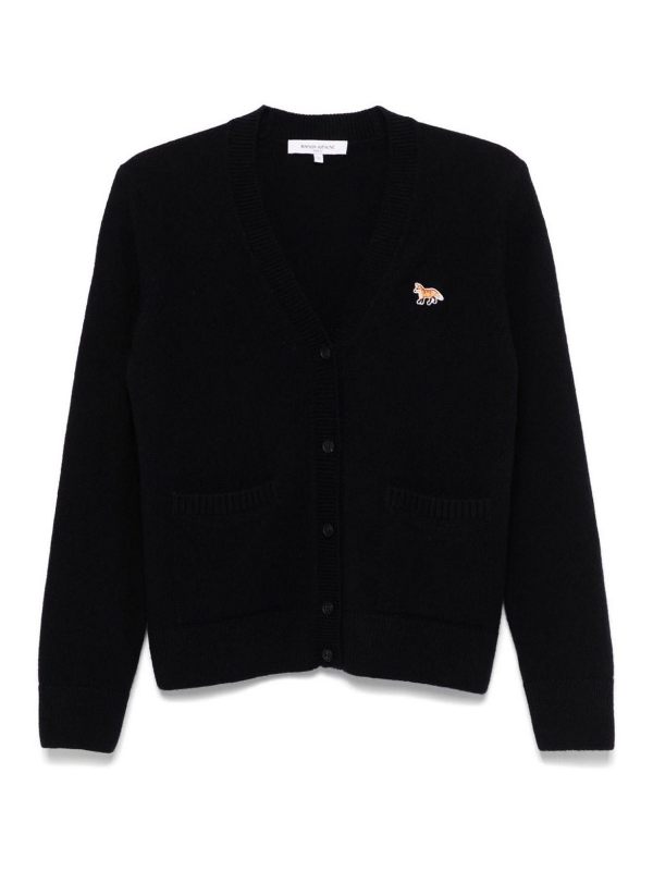 Maison Kitsuné Cardigan - Bleu