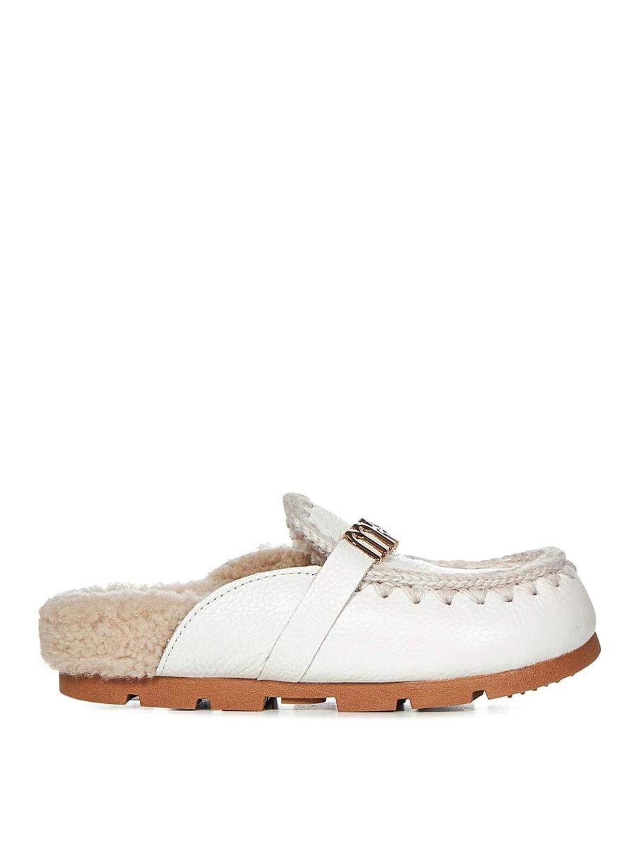 Mou Bottines - Blanc
