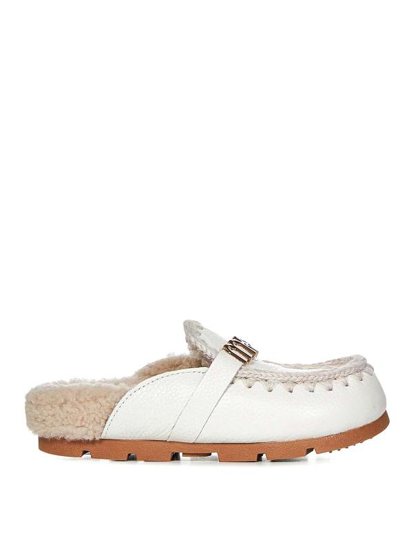 Mou Bottines - Blanc