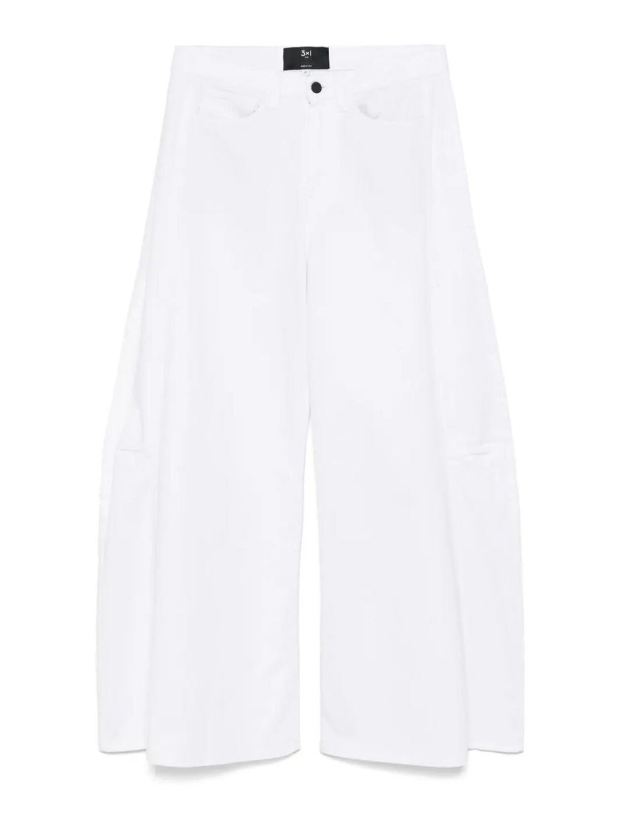 3x1 Jean Droit - Blanc