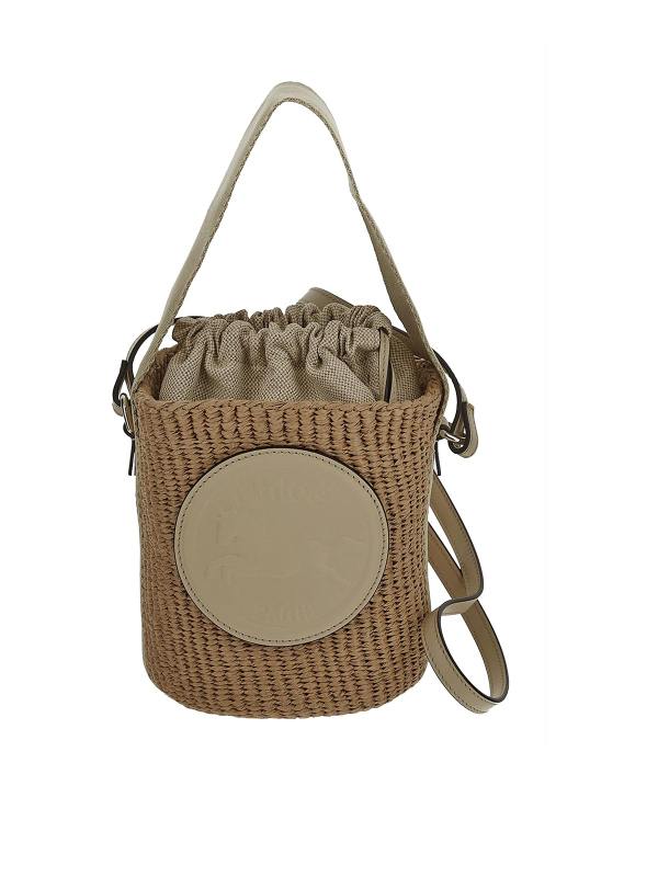 Chloe' Sac Bandoulière - Blanc