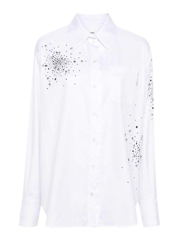 Des Phemmes Chemise - Blanc