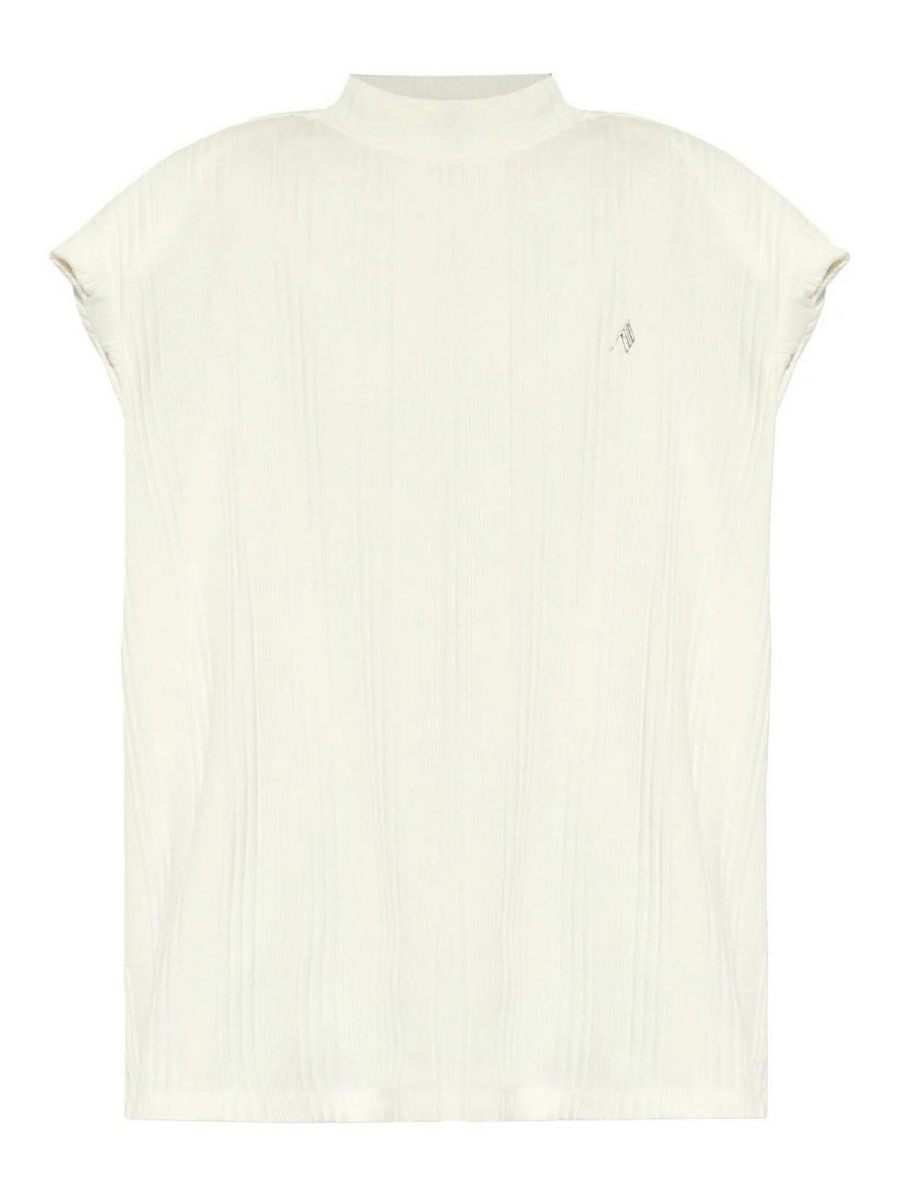 The Attico T-Shirt - Blanc