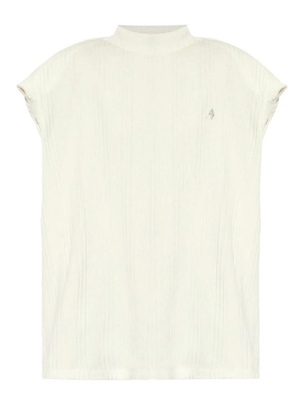The Attico T-Shirt - Blanc