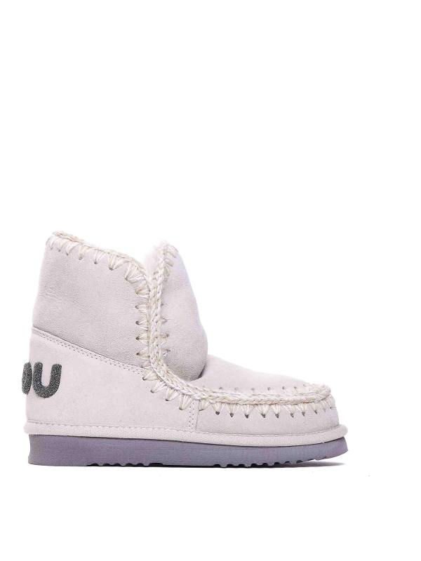 Mou Bottines - Blanc