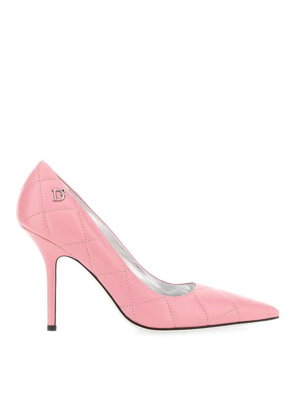 Dsquared2 Chaussures À Talon - Couleur Chair