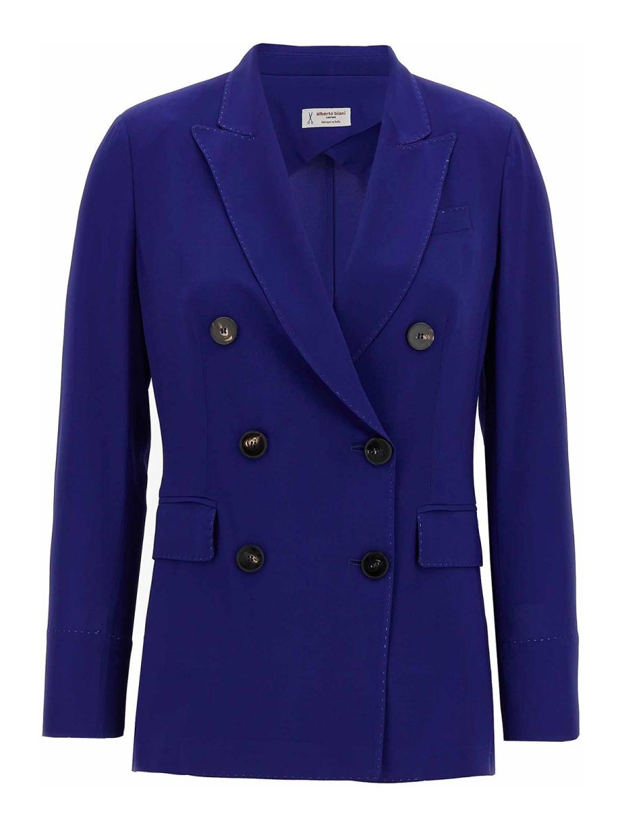 Alberto Biani Blazer - Bleu