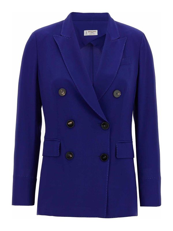 Alberto Biani Blazer - Bleu