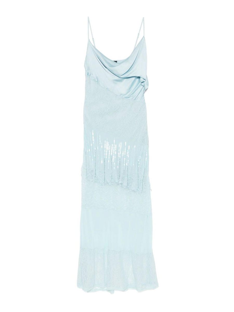 Pinko Robe Au Genou - Ibis Sacro