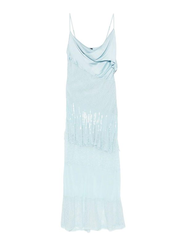 Pinko Robe Au Genou - Ibis Sacro