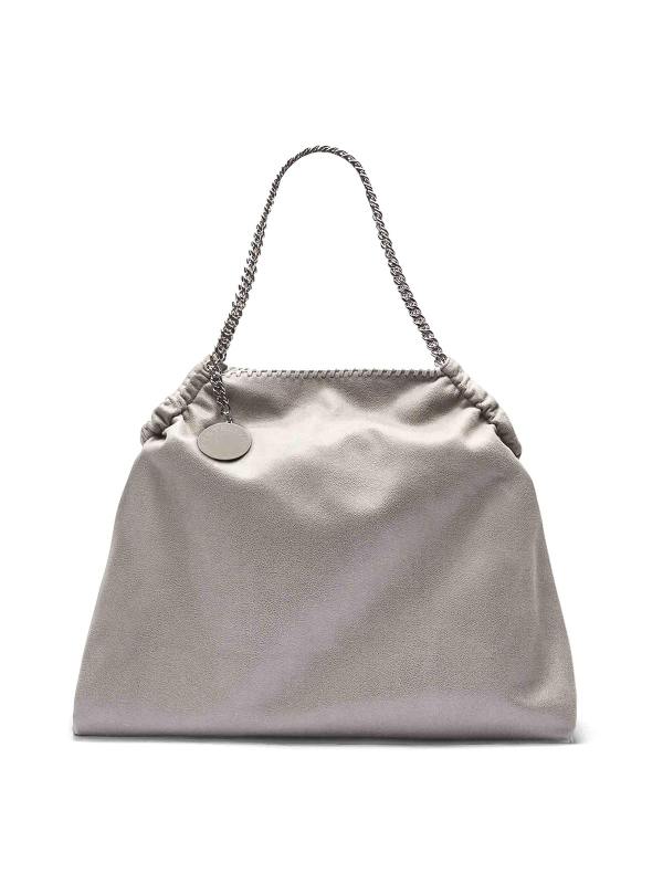 Stella Mccartney Sac Cabas - Gris Clair