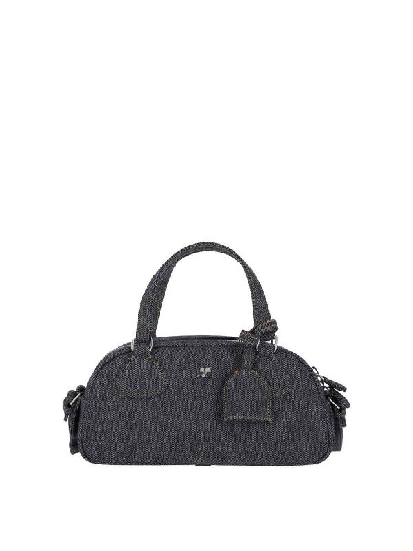 Courreges Sac Porté Épaule - Bleu