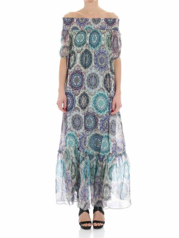Fuzzi Robe Au Genou - Multicolore
