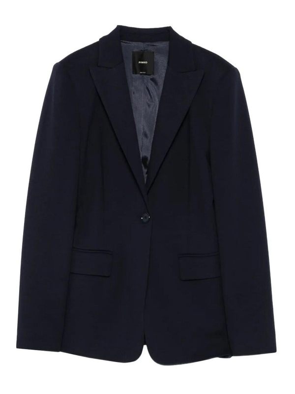 Pinko Veste Casual - Bleu