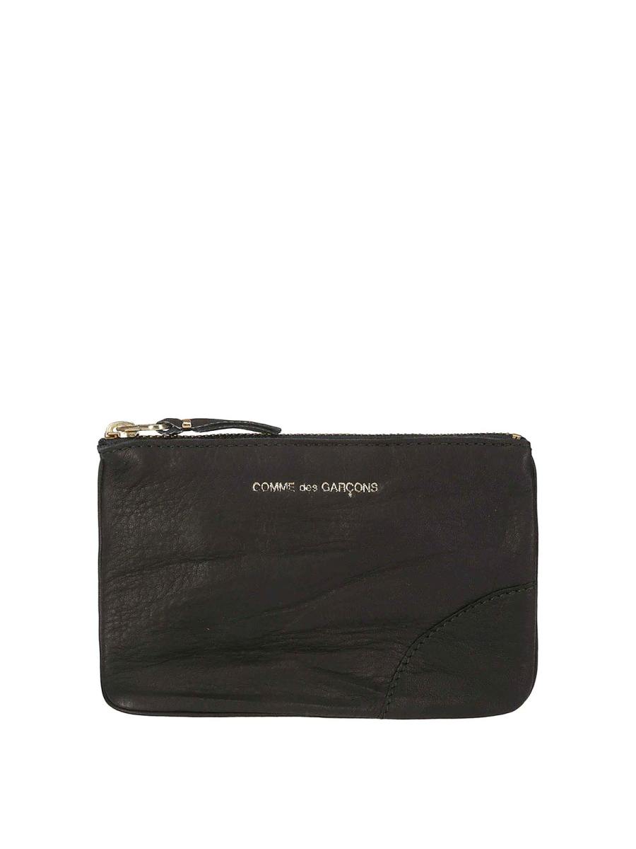 Comme Des Garçons Wallet Portefeuilles - Noir