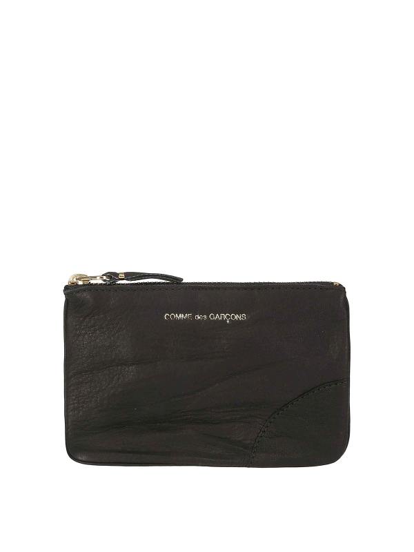 Comme Des Garçons Wallet Portefeuilles - Noir