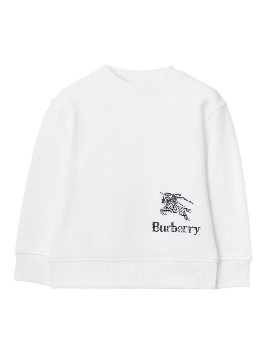 Burberry Sweat-Shirts - Blanc