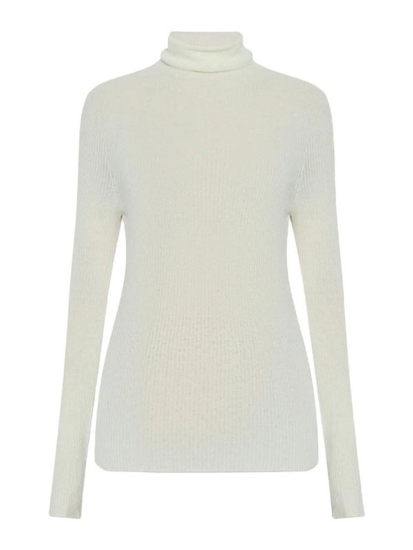 Fabiana Filippi Pull Col Rond - Blanc