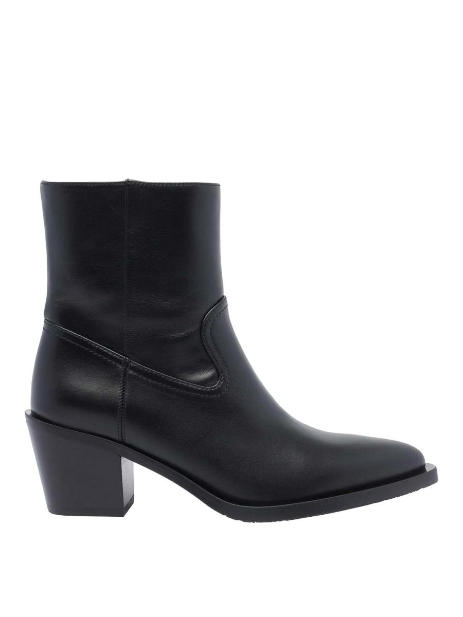 Stuart Weitzman Bottines - Noir