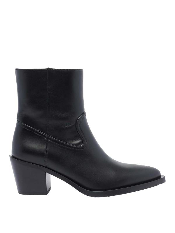 Stuart Weitzman Bottines - Noir
