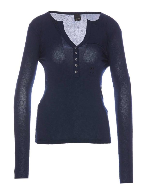 Pinko T-Shirt - Bleu