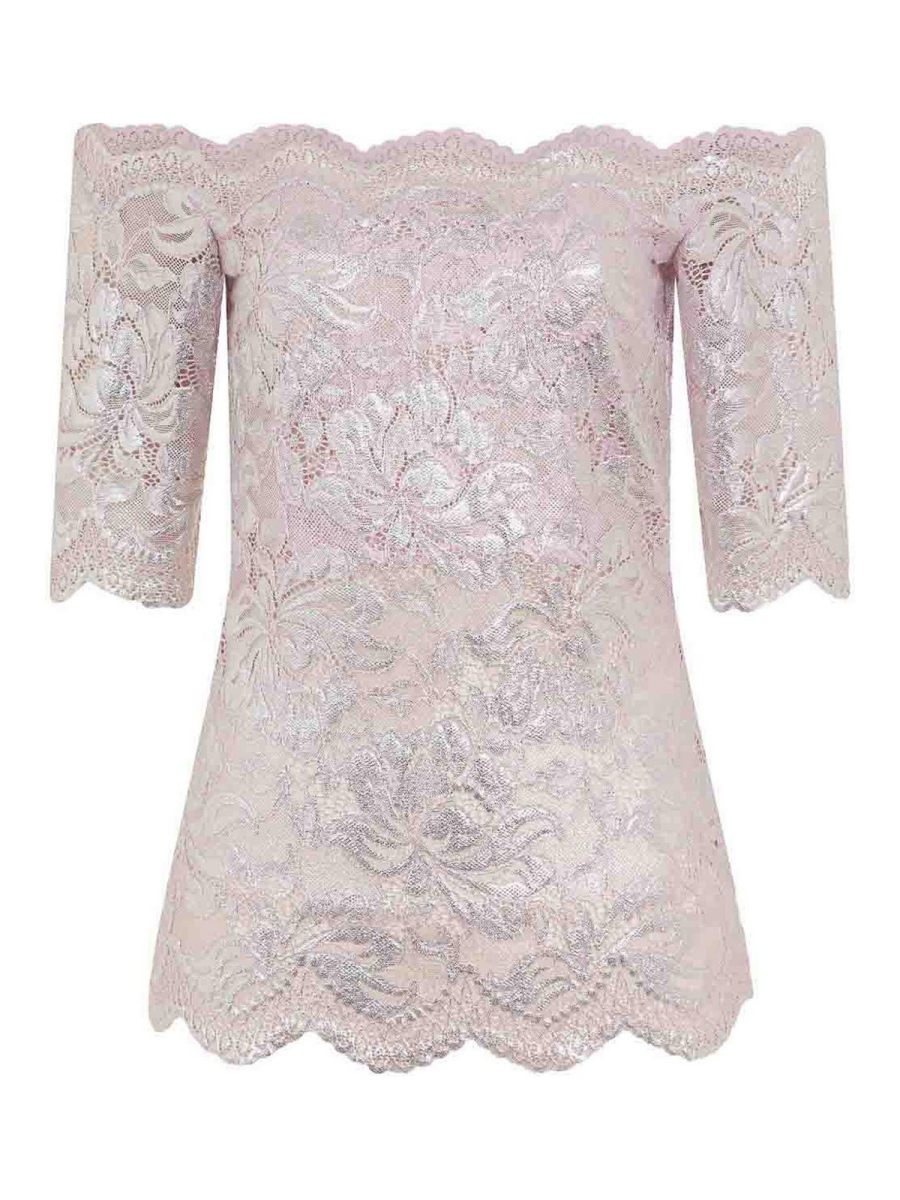 Rabanne Top - Argent