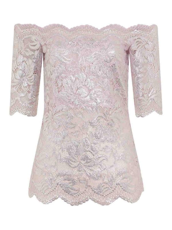 Rabanne Top - Argent