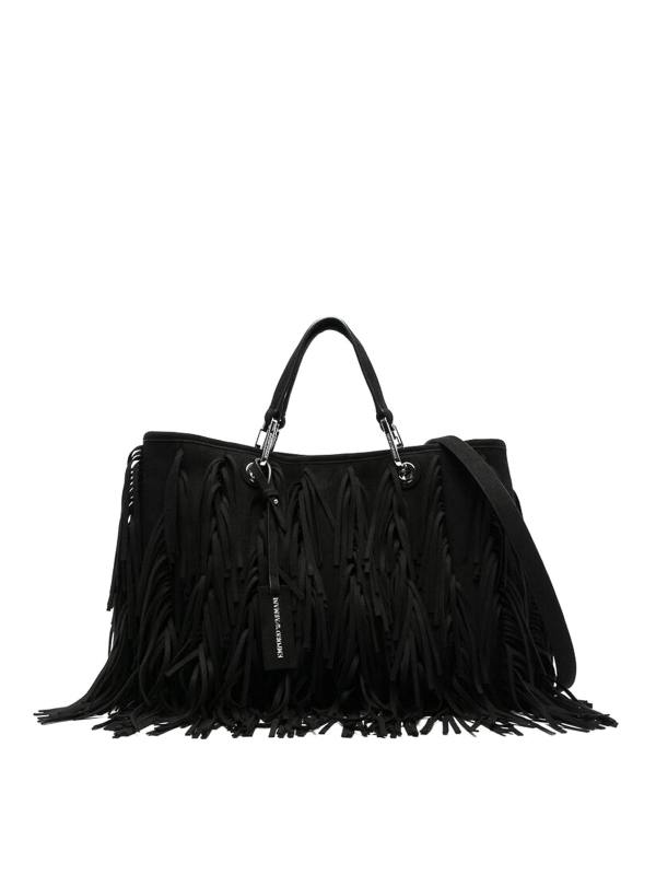 Emporio Armani Sac Bandoulière - Noir
