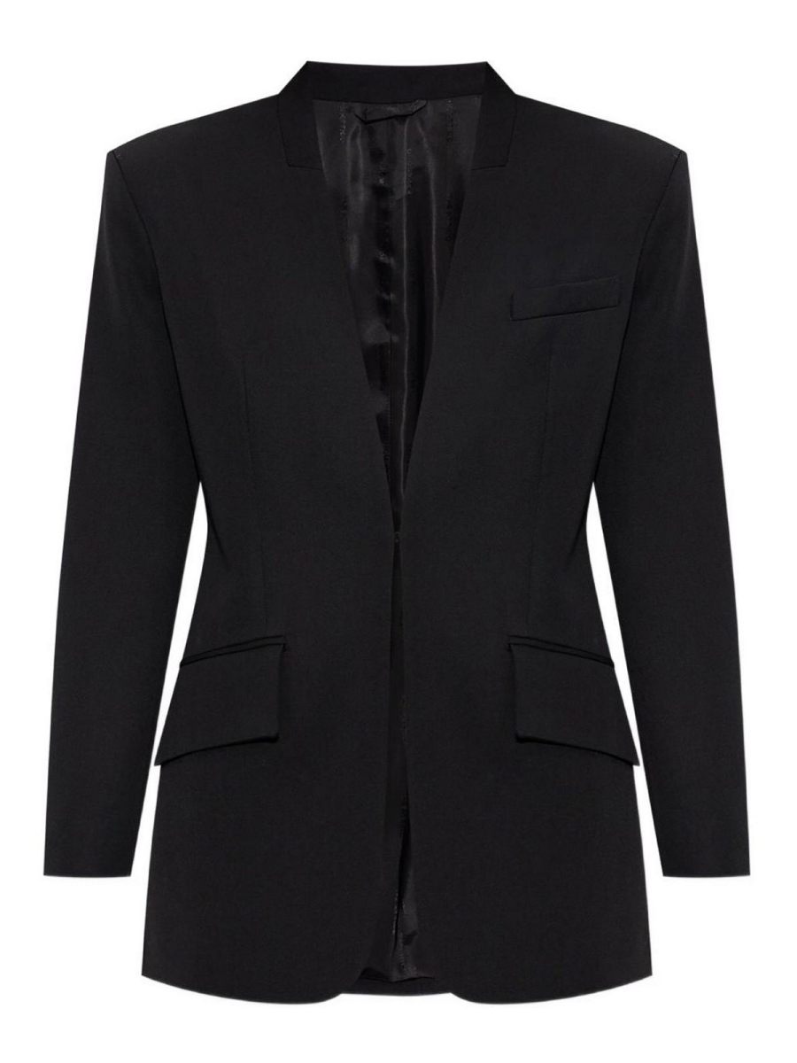 The Attico Veste Casual - Noir