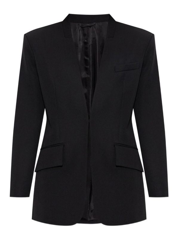 The Attico Veste Casual - Noir
