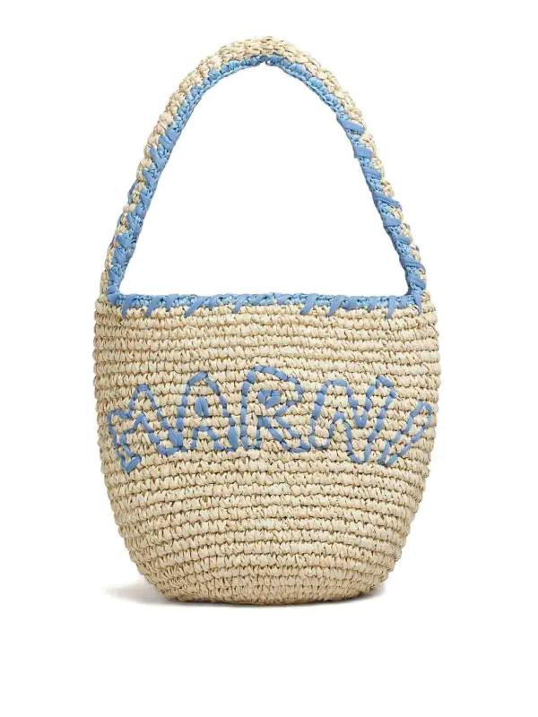 Marni Sac Cabas - Bleu Clair