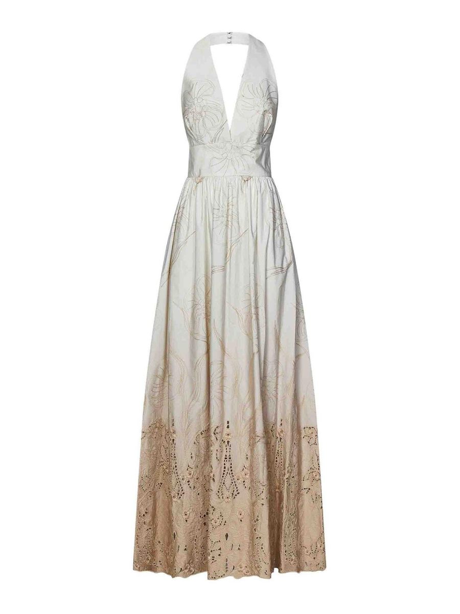 Elie Saab Robe De Soirée - Blanc