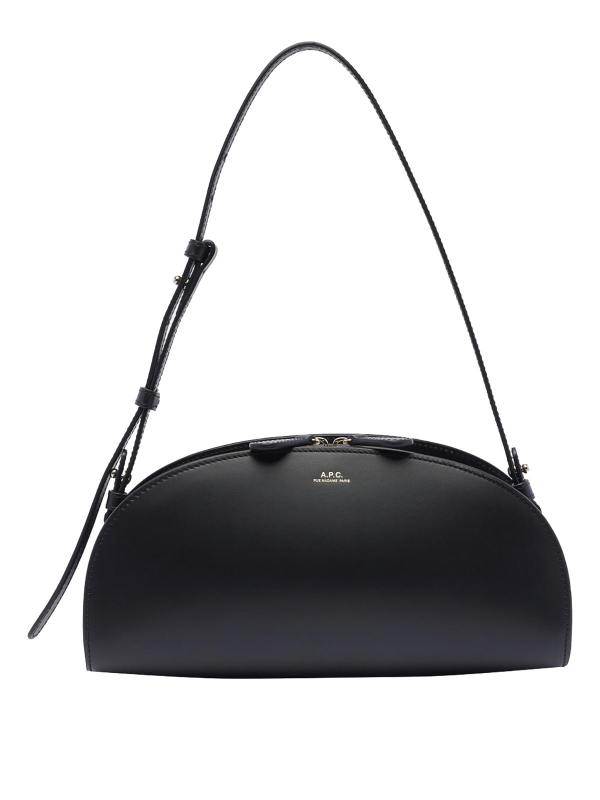 A. P.C. Sac Bandoulière - Noir