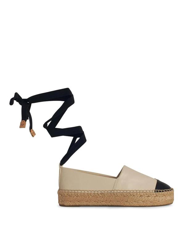Tory Burch Espadrilles - Crème
