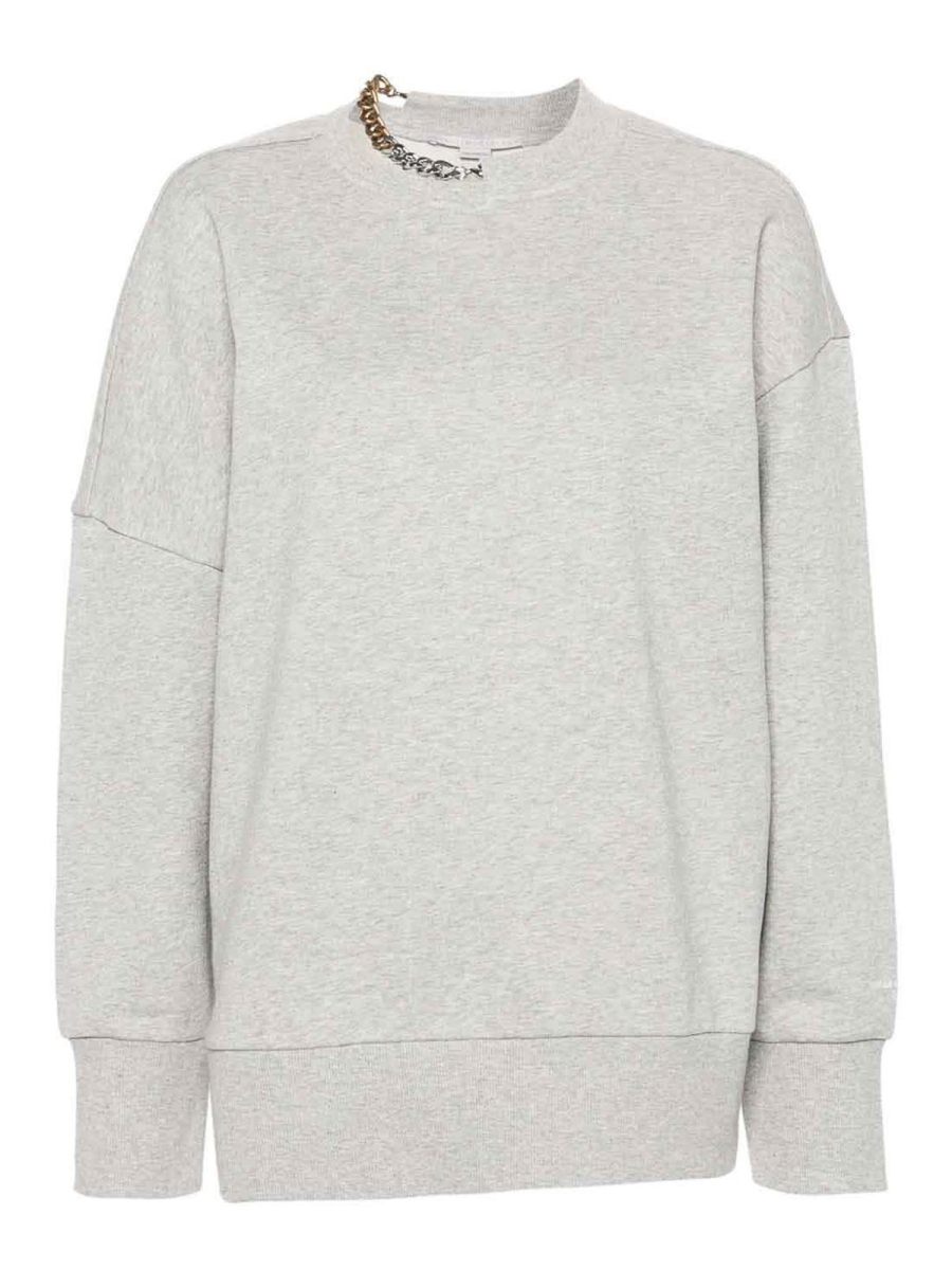 Stella Mccartney Sweat-Shirts - Gris