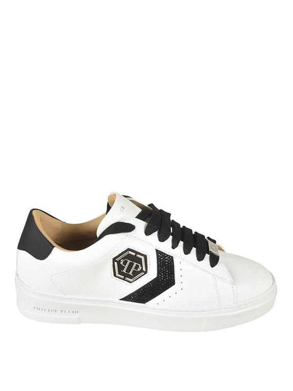 Philipp Plein Baskets - Blanc