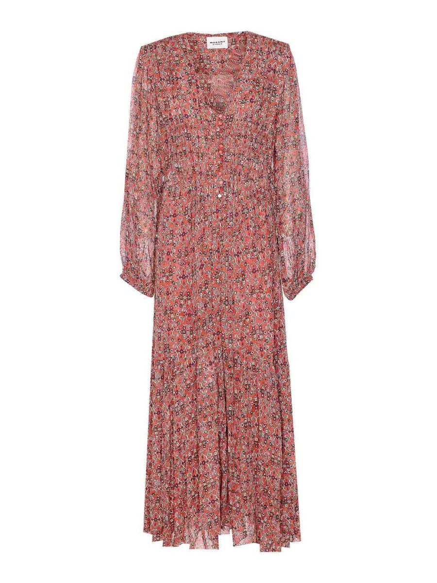 Isabel Marant Etoile Robe Au Genou - Multicolore