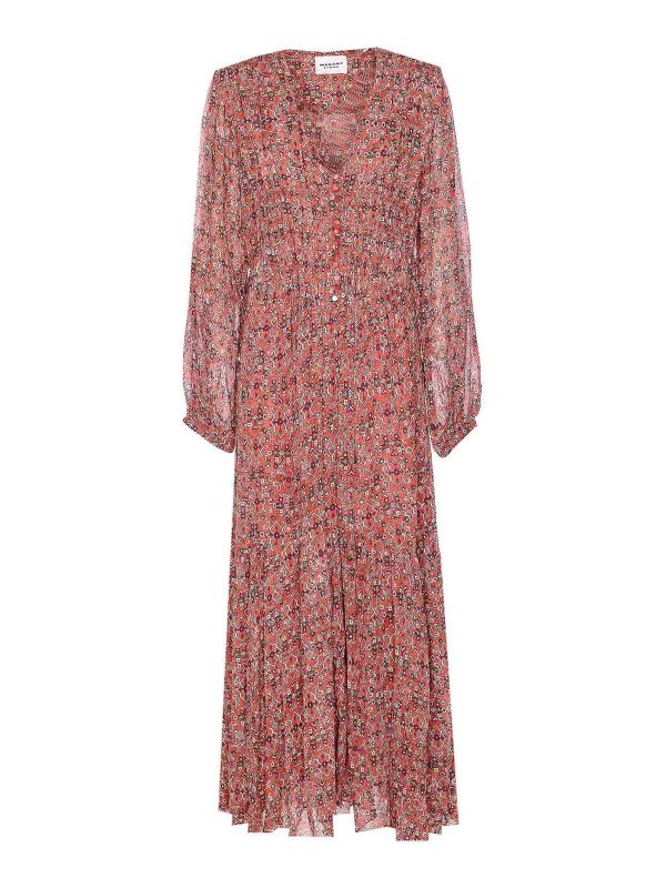Isabel Marant Etoile Robe Au Genou - Multicolore