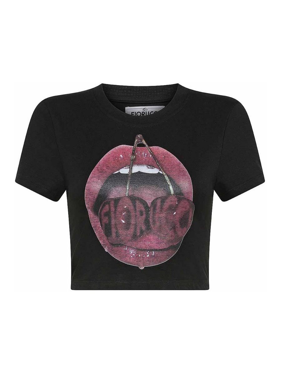 Fiorucci T-Shirt - Noir