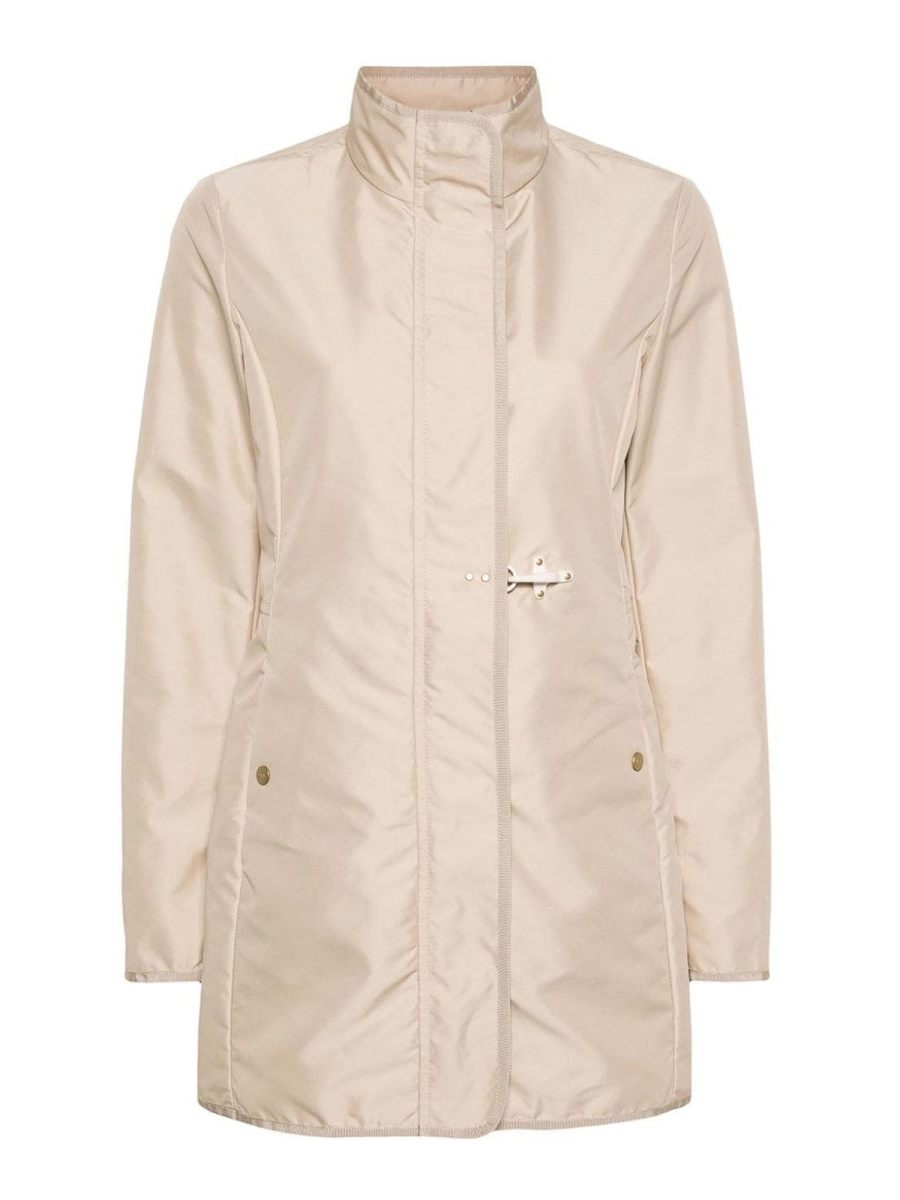 Fay Manteau Court - Beige