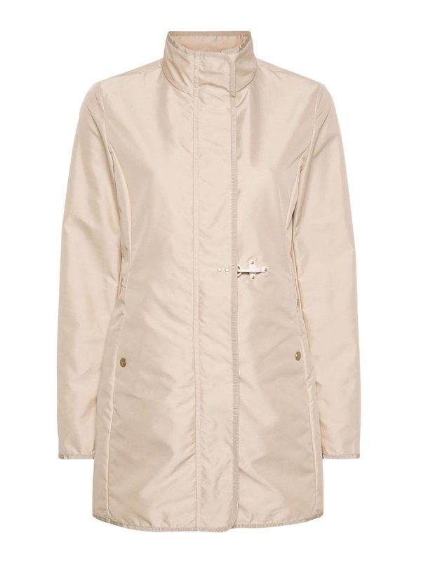 Fay Manteau Court - Beige