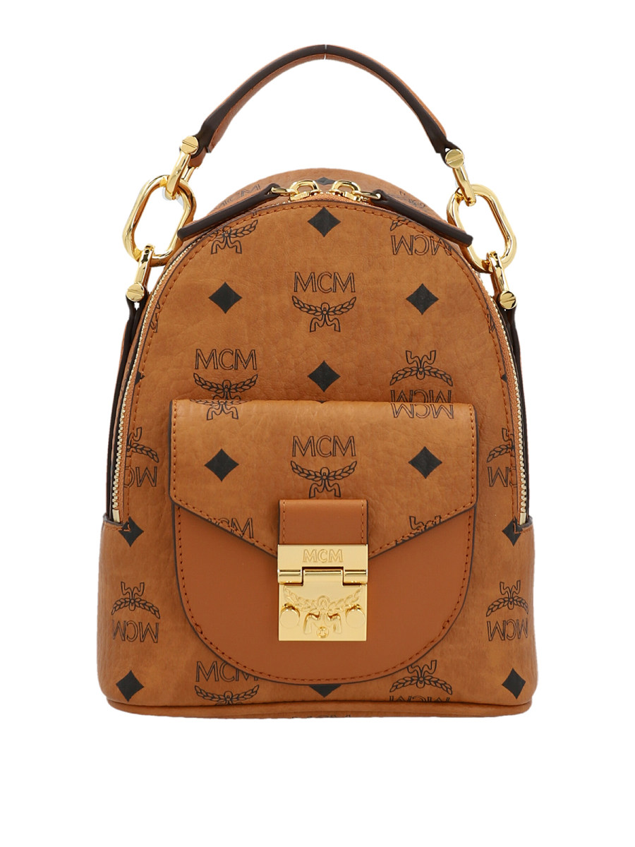 Mcm Sac À Dos - Marron