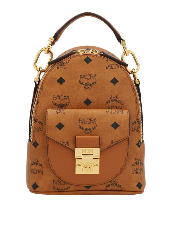 Mcm Sac À Dos - Marron