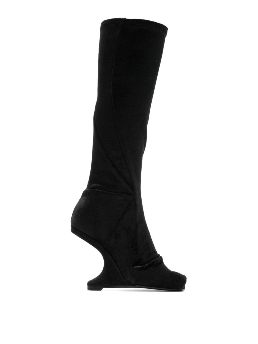 Rick Owens Bottes - Noir